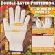thumbnail image 2 of Guantes resistentes al calor bogo Brands de aramida para horno, 24 cm, 2 of 9