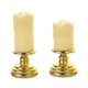 thumbnail image 1 of 2x Vela Sin Llama Velas Votivas Parpadeantes Tealights 7cmx14cm 7cmx16cm, 1 of 5