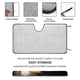 thumbnail image 2 of Choo-Choo Charles Parasol para Parabrisas Delantero Protector Plegable, Visera Solar para Auto Bloquea Rayos UV Mantiene tu Vehículo Fresco140cm*76cm, 2 of 6