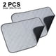 thumbnail image 1 of Paquete de 2 almohadillas lavables para orina de perro, reutilizables, impermeables, para entrenamiento de perros, alfombrilla para cachorros, almohadilla para parto., 1 of 8