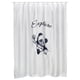 thumbnail image 1 of Cortina para Baño Estampada Pandita con Forro 2 Piezas, 1 of 4