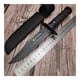 thumbnail image 4 of CUCHILLO SUPERVIVENCIA HOJA FIJA CON VAINA NEGRA BLACK FIND, 4 of 7