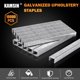 thumbnail image 2 of Grapas de tapicería galvanizadas KAMSIN 8010 21GA 10 mm 10 000 uds, 2 of 7