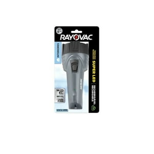 Rayovac - Linterna Recargable Super Led Mediana