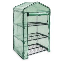 Miabu - Mini Invernadero Vertical Armable 3 Bandejas 131 Cms