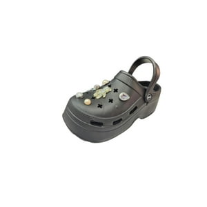 Vinnys Outlet - Sandalia Plataforma Mujer Negro