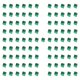 thumbnail image 1 of 100 Cubos Acrílicos En Blanco Para Manualidades, Para Aulas, Imaginación, Preescolar, Color Verde, 1 of 5
