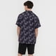 thumbnail image 3 of Guayabera Hombre Viscosa Poli Negra Corona, 3 of 5