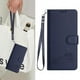 thumbnail image 3 of Funda tipo cartera FOXDOCK para Motorola Moto G45 5G con soporte, ranuras, RFID, diseño de gato, 3 of 5