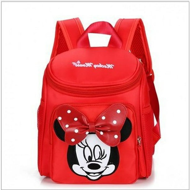 Disney New girls frozen elsa anna princess Plush Backpacks kids School Bag Breathable kindergarten backpack