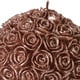 thumbnail image 3 of Vela Decorativa Rosas Palo Rosa Bola, 3 of 5