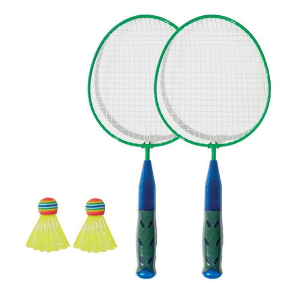 Raquetas de Smashminton Grip-Rite Set + 2 Birdies