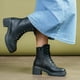 thumbnail image 2 of Botín Mujer Negro Arene Thunder Blue, 2 of 6