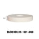 thumbnail image 3 of Cinta adhesiva FUJI Jiu-Jitsu y Judo con funda, 6 rollos, color blanco, 3 of 8