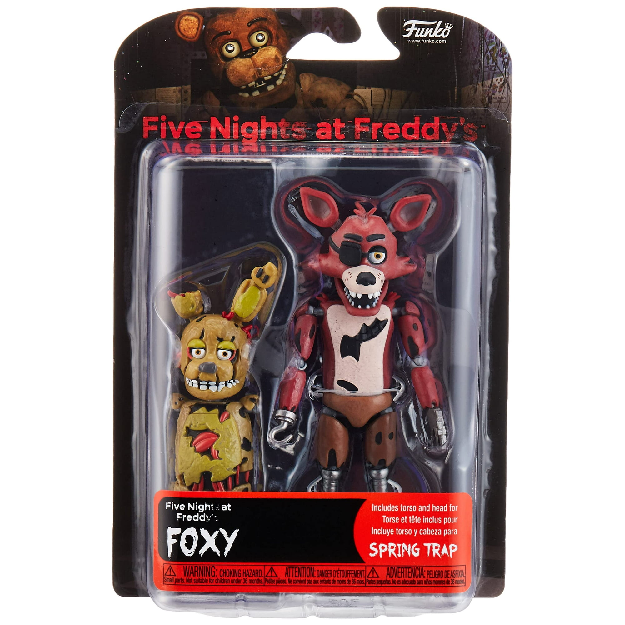Figura De Acción Funko Five Nights At Freddy's Articulated Foxy