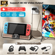 thumbnail image 2 of Base multifunción para Nintendo Switch OLED - HDMI 4K UHD, USB 3.0, carga rápida PD Tipo-C, diseño compacto y portátil-Marrón oscuro, 2 of 6