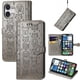 thumbnail image 3 of Funda Cartera FOXDOCK para iPhone 16 Plus , Flip PU con Relieve de Gatos y Perros, Tarjetero y Soporte, 3 of 6