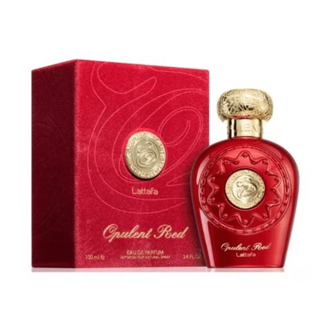 Opulent Red Edp 100Ml Unisex Lattafa