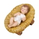 thumbnail image 4 of Estatua De Jesús En El Pesebre, Figura De Resina De Regalo Para Escritorio, Dormitorio, Sala De Estar, Cama Redonda Vestida, 4 of 5