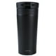 thumbnail image 1 of Mug Acero Inoxidable Tapa Con Pulsador y Antideslizante 380ml Negro, 1 of 3