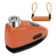 thumbnail image 3 of Cilindro De Bloqueo Antirrobo Con Sonido De Bloqueo De Freno De Disco De Alarma Para Scooter Naranja, 3 of 5