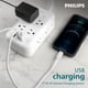 thumbnail image 5 of Supresor de picos Philips de 8 contactos, 2 USB-A, 1 USB-C, 17 W, 3120 J, blanco, 5 of 6