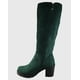 thumbnail image 3 of Bota Sgamuza Costuras Verde, 3 of 4
