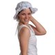 thumbnail image 2 of Accesory Skeleteen White Mob Cap Grandma Night, 2 of 6