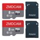 thumbnail image 1 of Tarjeta microSD ZMDCAM 8 GB (2 unidades) UHS‑I C10 A1 con adaptador, 1 of 7