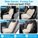 thumbnail image 4 of Cobertura Impermeable para Asiento de Coche HAPPEGEAR Color Arena, 4 of 8
