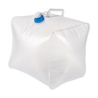 Ioensy - Bolsa De Almacenamiento De Agua Plegable Con Grifo, Contenedor De Agua Para Actividades Al Aire Libre, 10 L