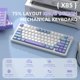 thumbnail image 2 of Teclado Yindiao X85 Inalámbrico TKL de 82 Teclas RGB Hot‑Swap, 2 of 9