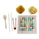 thumbnail image 4 of Juego De Cuentas De Tablero De Madera, Cuentas De Arcoíris De Madera Para Clasificar La Interacción, Estilo De Enseñanza B, 4 of 5