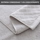 thumbnail image 4 of Juego De 4 Toallas De Baño Algodon Premium Grande Gris 550gr Az, 4 of 7