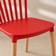 thumbnail image 5 of Pack 2 Sillas Windsor de Comedor - Rojo, 5 of 8