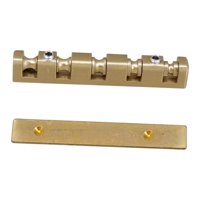 Bothyi - Tuerca De Latón Para Bajo Eléctrico Con Llave De Repuesto, Herrajes De Montaje, Tuerca De Rodillo