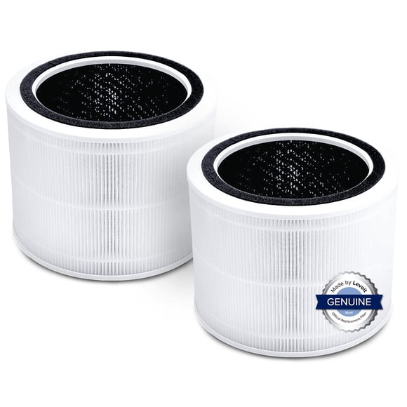 Filtro de repuesto para purificador de aire LEVOIT Core 200S-P, paquete de 2