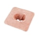 thumbnail image 5 of Toalla Para Mesa De Masajes De Salón, Funda De Almohada Facial, Toalla Con Orificio Para El Cuidado De La Piel, Color Naranja, 5 of 5