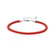 thumbnail image 1 of Brazalete Genérico Plata 925 Cordón Rojo Ajustable 16 a 20 cm, 1 of 2