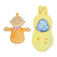 Baby Doll Manhattan Toy Snuggle Pod Hunny, Beige, 6 M O Más