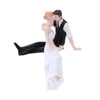 Bothyi - Adornos Para Tarta De Boda, Muñecos, Estatuilla De Novia Y Novio Para Bricolaje, Micropaisajes, Estilo A