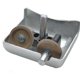 thumbnail image 5 of Cortadora de carne KWS 10NS de 10" en acero inoxidable, 110 V, 320 W, 5 of 6