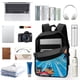 thumbnail image 3 of Sheriff Labrado-theme Backpack, Campus style schoolbag Bookbag with Adjustable Shoulder Straps And Large Zip Compartment, Unisex Travel Bags., 3 of 6