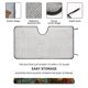 thumbnail image 2 of La Vida Magnífica de Marcel Pagnol Parasol para Parabrisas Delantero Protector Plegable, Visera Solar para Auto Bloquea Rayos UV Mantiene tu Vehículo Fresco140cm*76cm, 2 of 6
