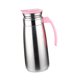thumbnail image 3 of Jarra De Agua Fría De Acero Inoxidable Con Tapa Sellada, Botella De Agua Para Fiestas, Hogar, Refrigerador, Color Rosa, 3 of 5