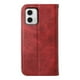 thumbnail image 4 of Funda Flip FOXDOCK para Motorola Moto G73 , Estilo Billetera con Diseño Rombo, Correa de Mano y Soporte, Uso Diario, 4 of 6