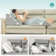 thumbnail image 2 of Juego de almohadas con forma de cuña Hansleep, cama ortopédica para dormir, 6 unidades, 2 of 3