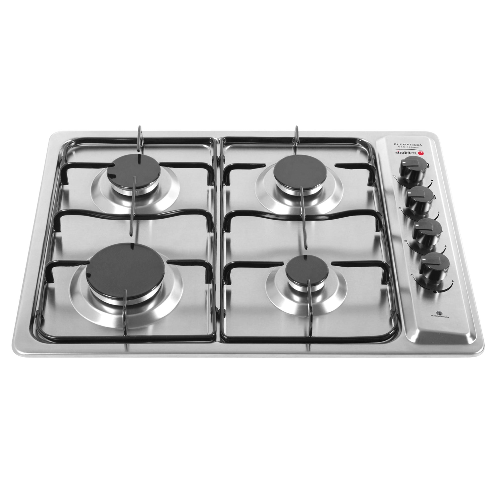 Encimera Gas natural 4 Quemadores 4600IN
