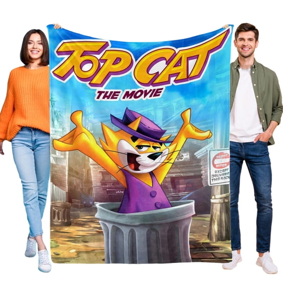 Don Gato anti-pilling, suave, ligera, esponjosa y acogedora de lujo para hogar y cocina – Perfecta para niños y adultos,120X150cm