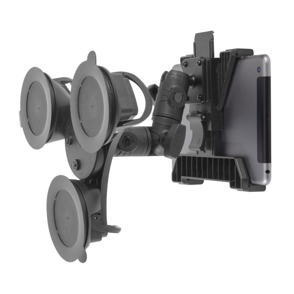 Soporte para Tablet iBOLT 7-10" Triple Ventosa 360°
